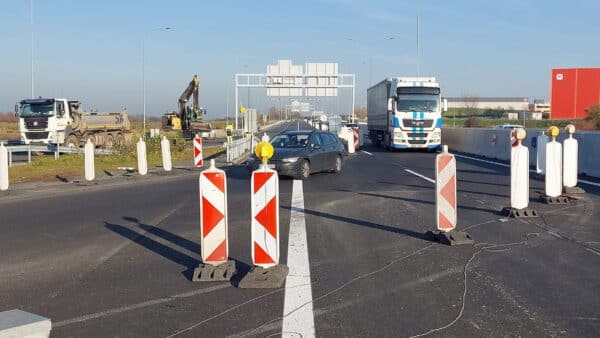 Od pondělí skončí omezení na dálnici D10 a D0 u Prahy. Foto: ŘSD