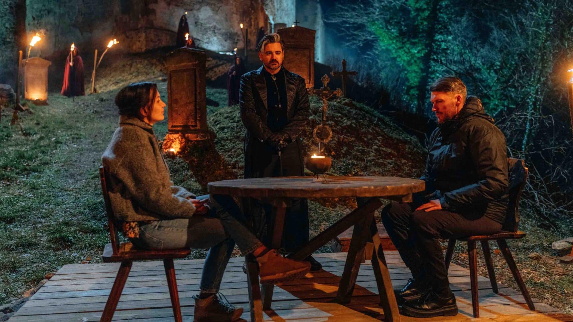 Zrádci 10. díl: O vraždě rozhodla karetní hra. Foto: TV Prima