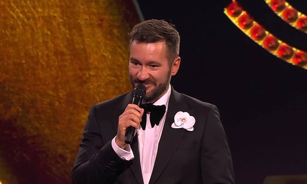 Stříbrný Český slavík 2025 Marek Ztracený.