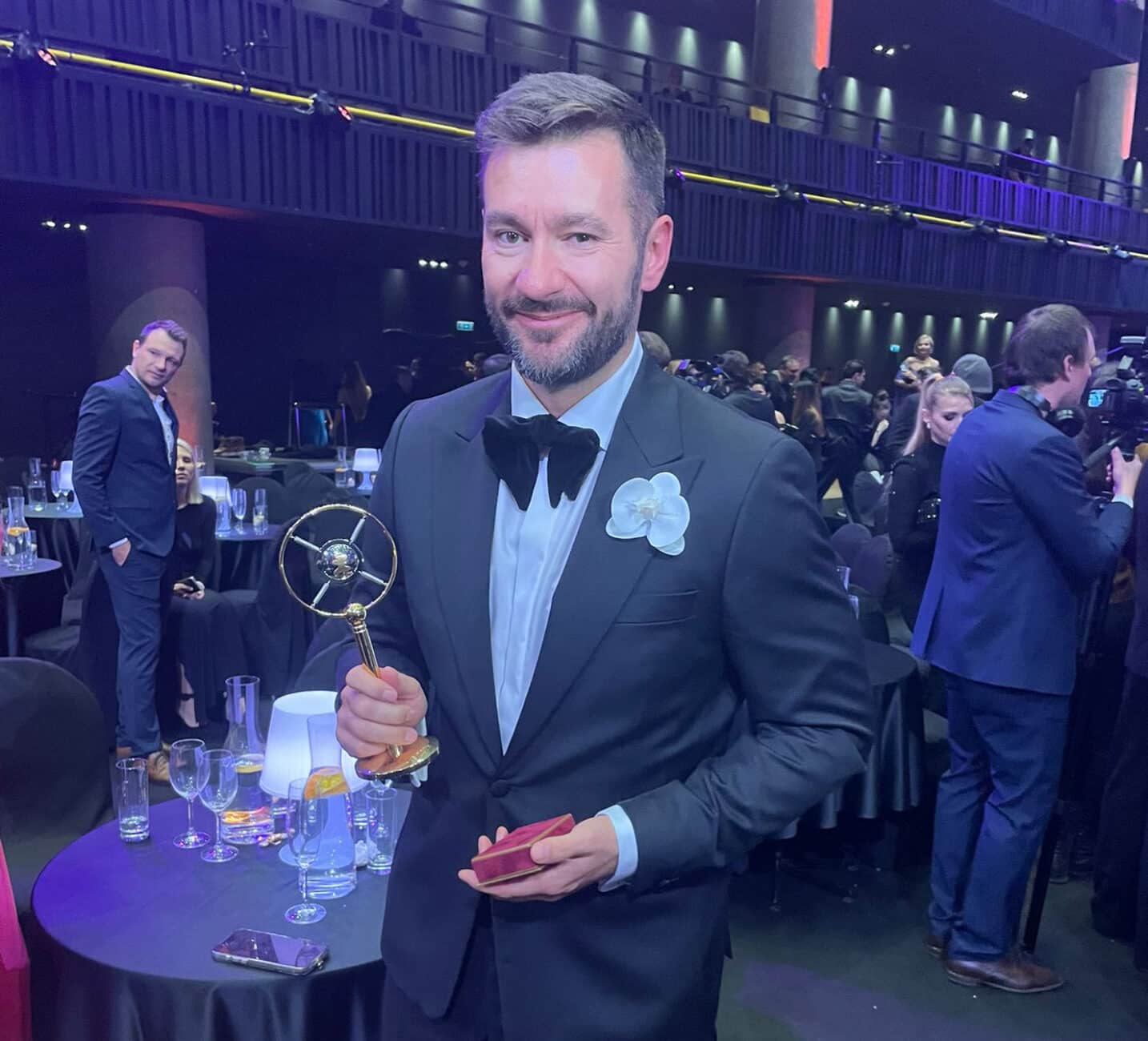 Stříbrný Český slavík 2025 Marek Ztracený. Foto: Nextfoto