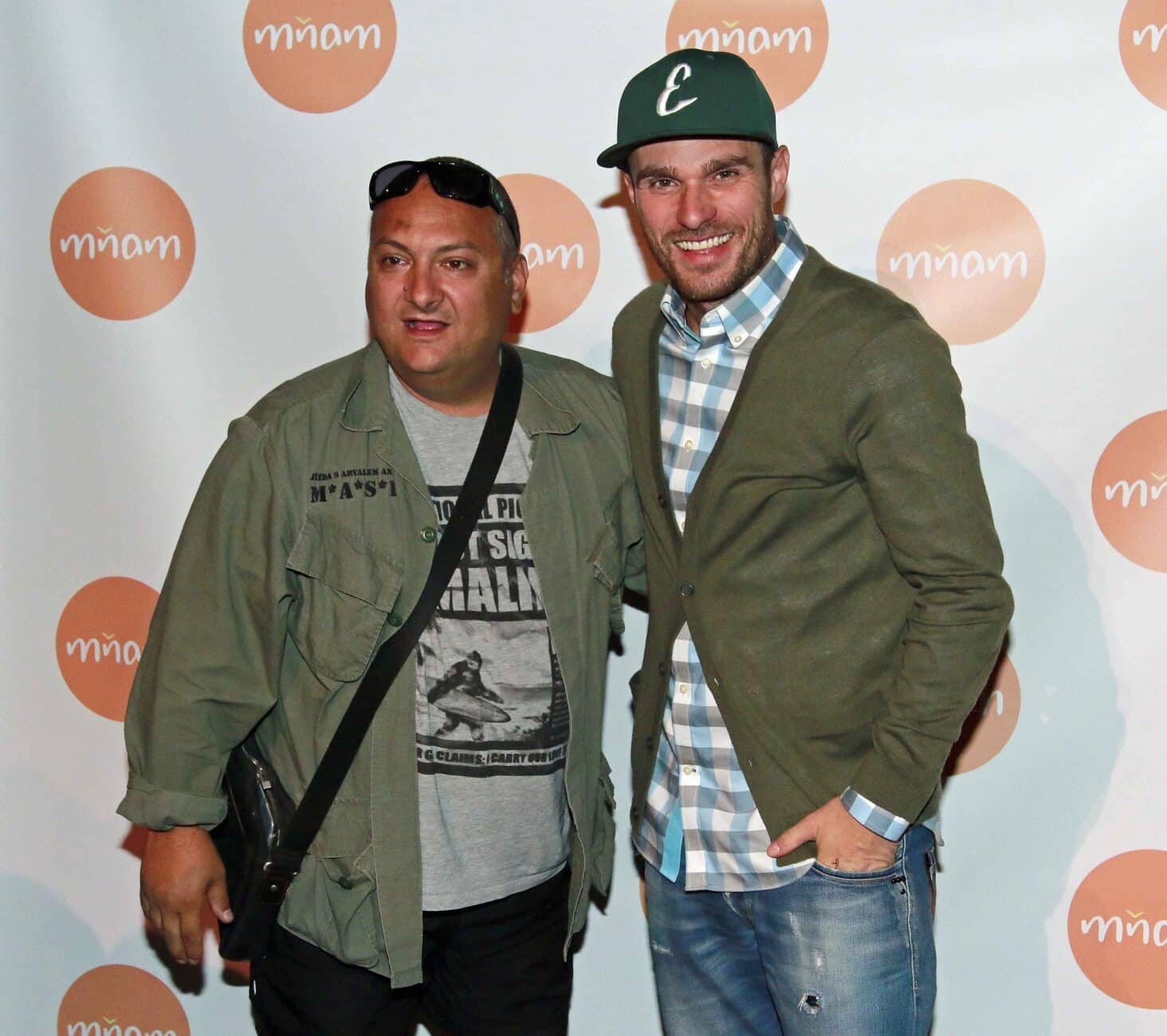 Dlouholetí přátelé Patrik Hezucký a Leoš Mareš. Foto: Nextfoto