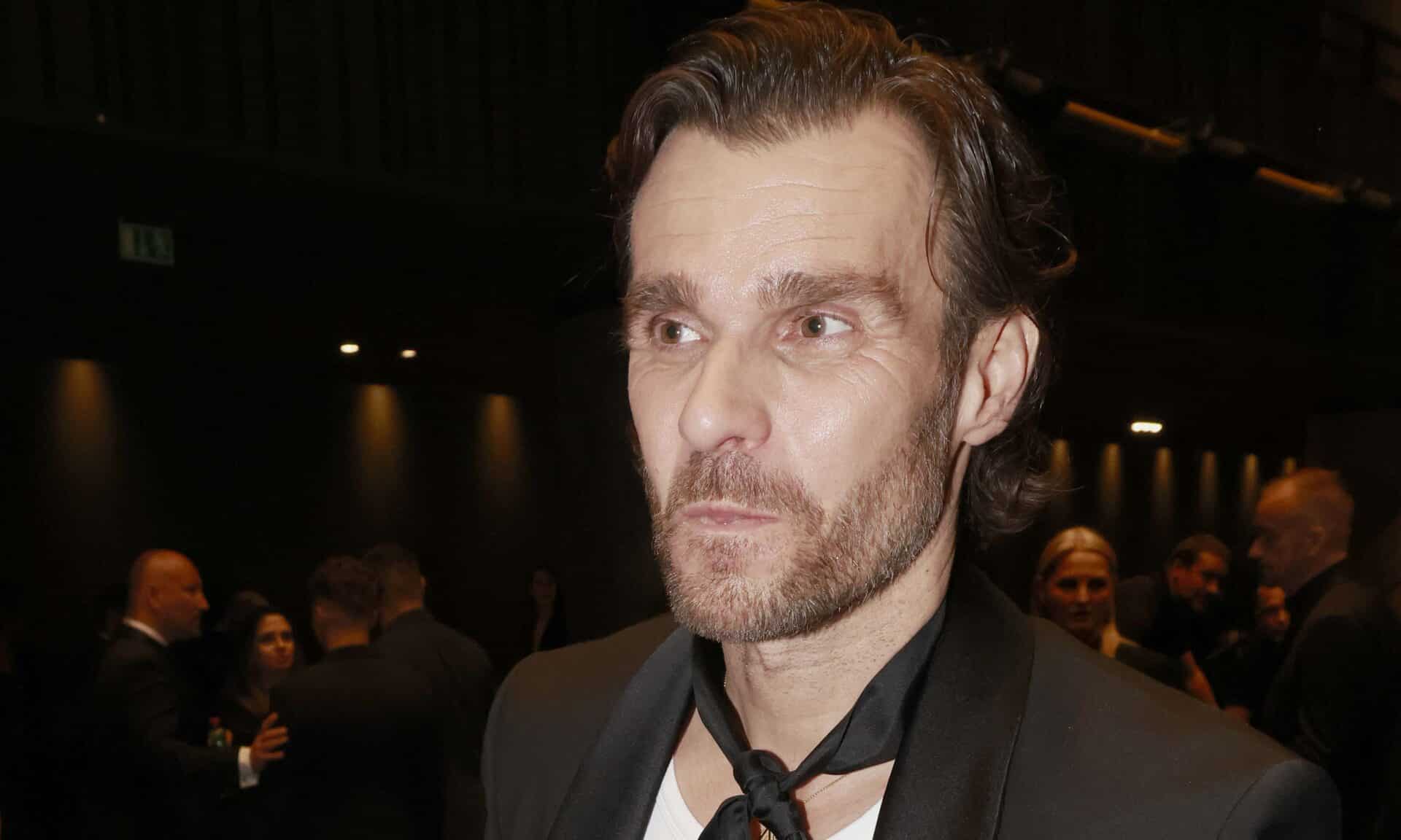 Moderátor Leoš Mareš. Foto: Nextfoto