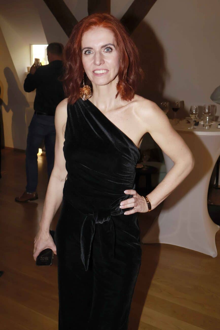 Reportérka Nora Fridrichová. Foto: Nextfoto