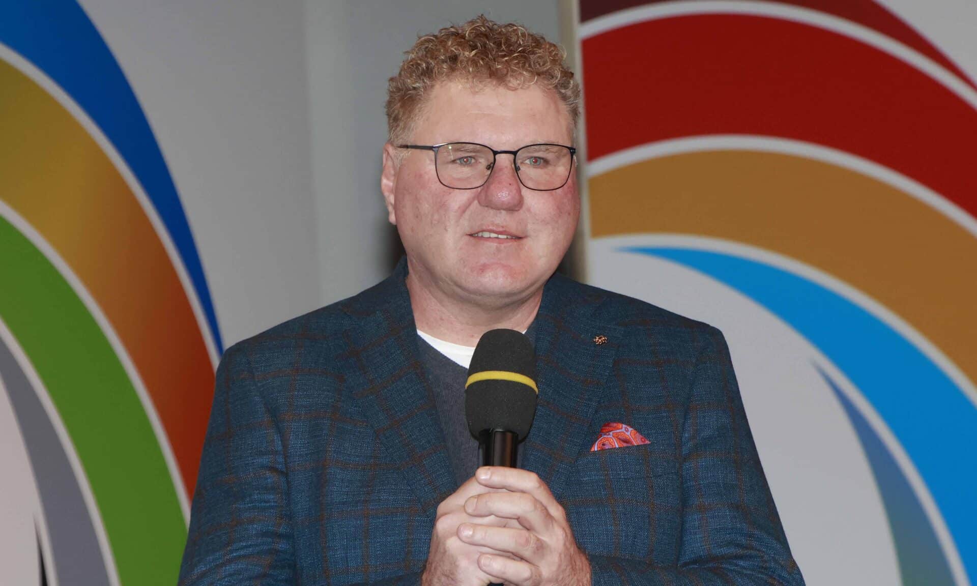 Manažer ČT Milan Fridrich. Foto: Nextfoto