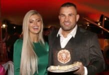 Lela Cetera Vémola a Karlos Vémola. Foto: Nextfoto