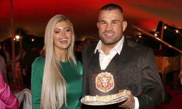 Lela Cetera Vémola a Karlos Vémola. Foto: Nextfoto