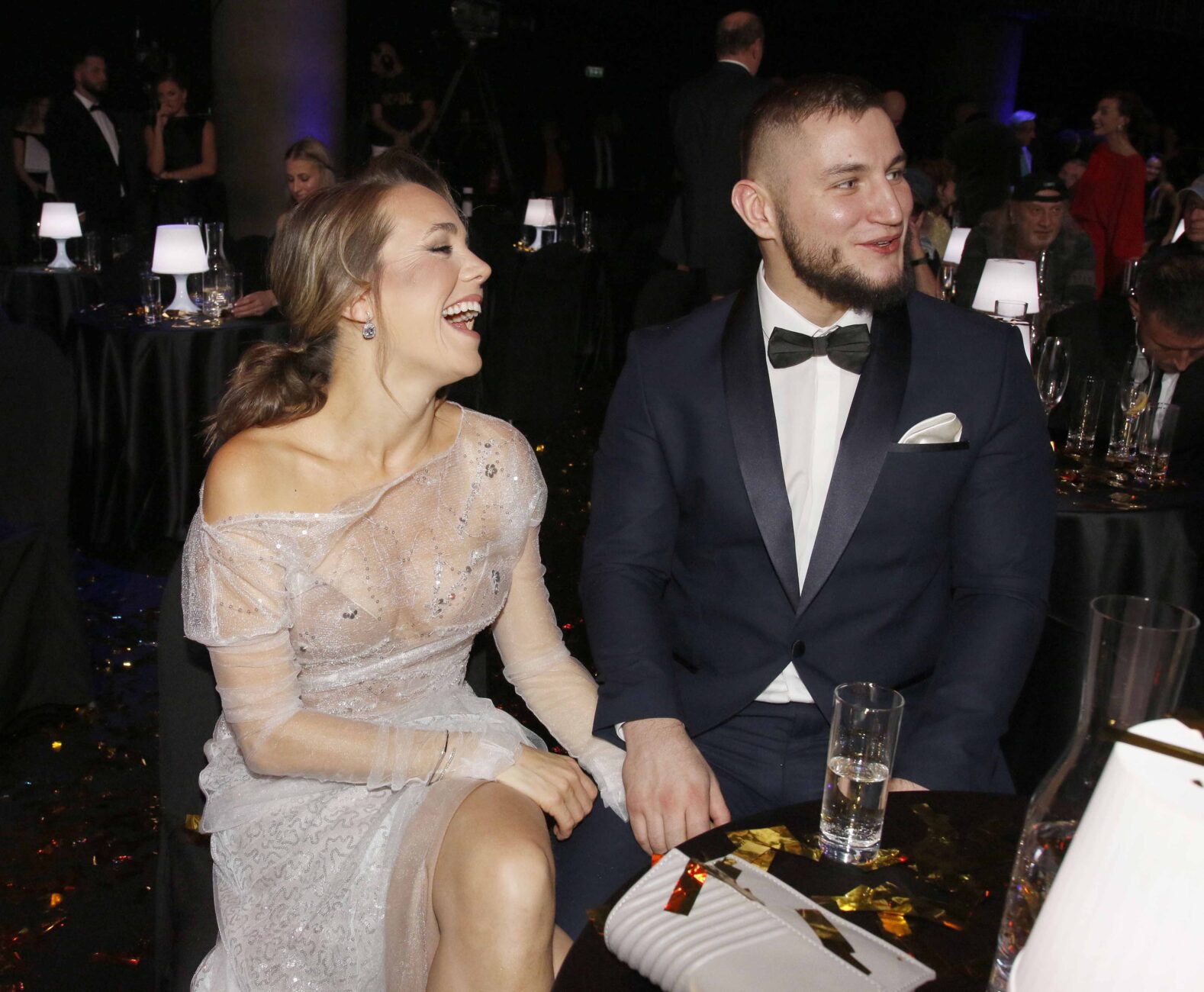 Lucie Vondráčková a Zdeněk Polívka. Foto: Nextfoto