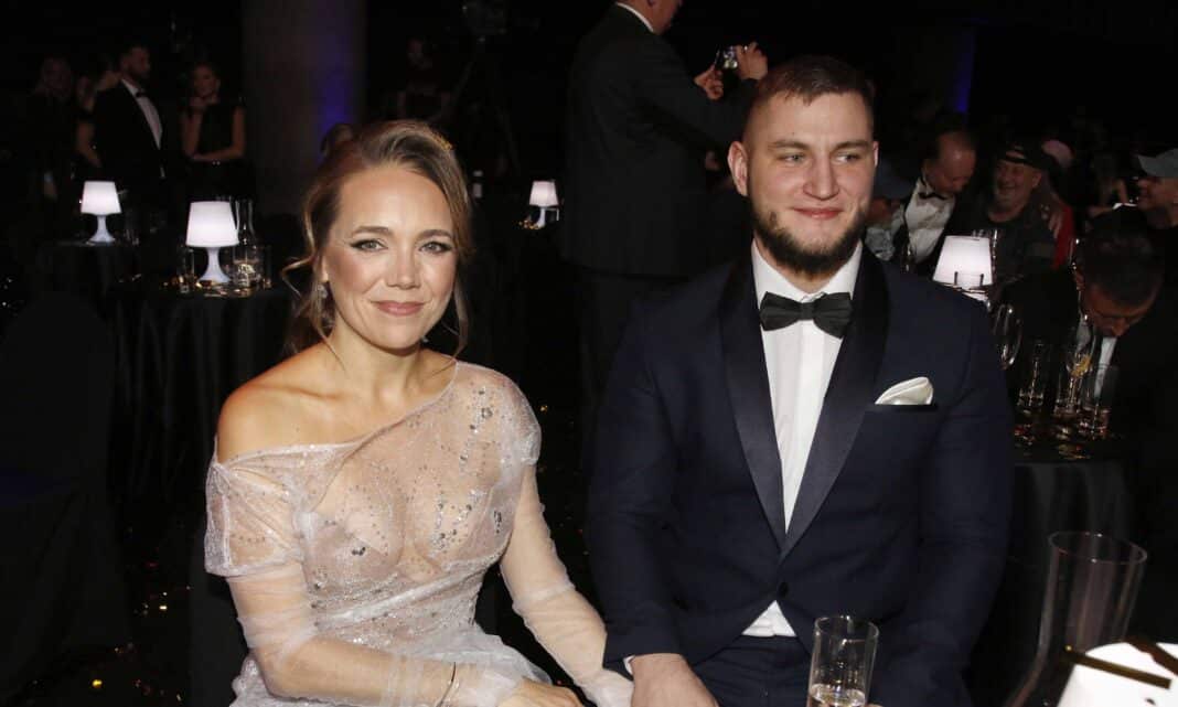 Lucie Vondráčková a Zdeněk Polívka. Foto: Nextfoto