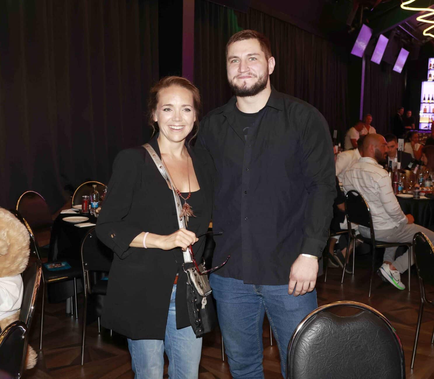 Lucie Vondráčková a Zdeněk Polívka. Foto: Nextfoto