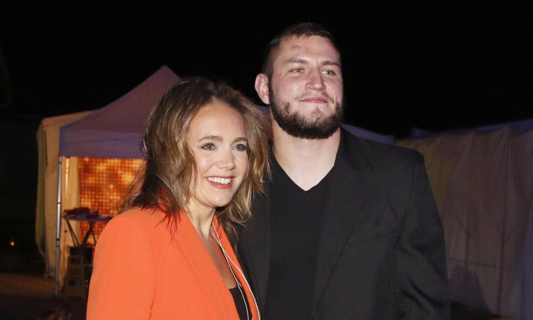 Lucie Vondráčková a Zdeněk Polívka. Foto: Nextfoto