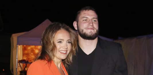 Lucie Vondráčková a Zdeněk Polívka. Foto: Nextfoto