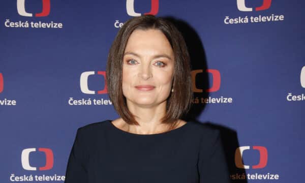 Moderátorka ČT Barbora Kroužková. Foto: Nextfoto