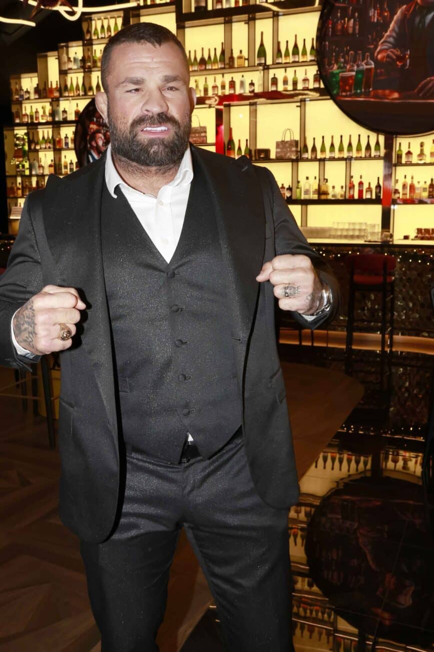 Zápasník Karlos Vémola. Foto: Nextfoto