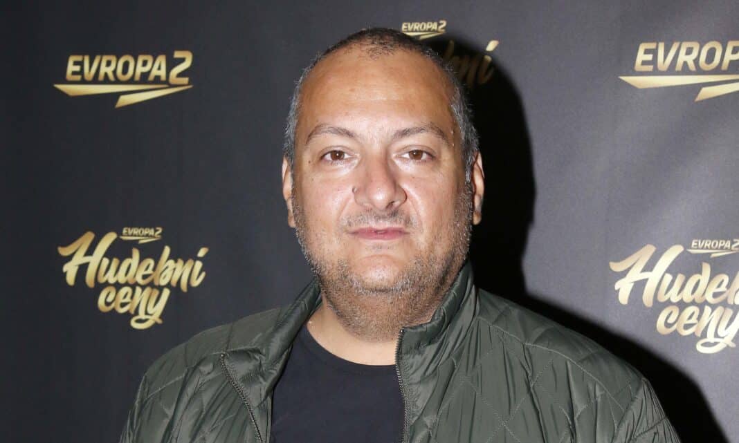 Moderátor Patrik Hezucký. Foto: Nextfoto