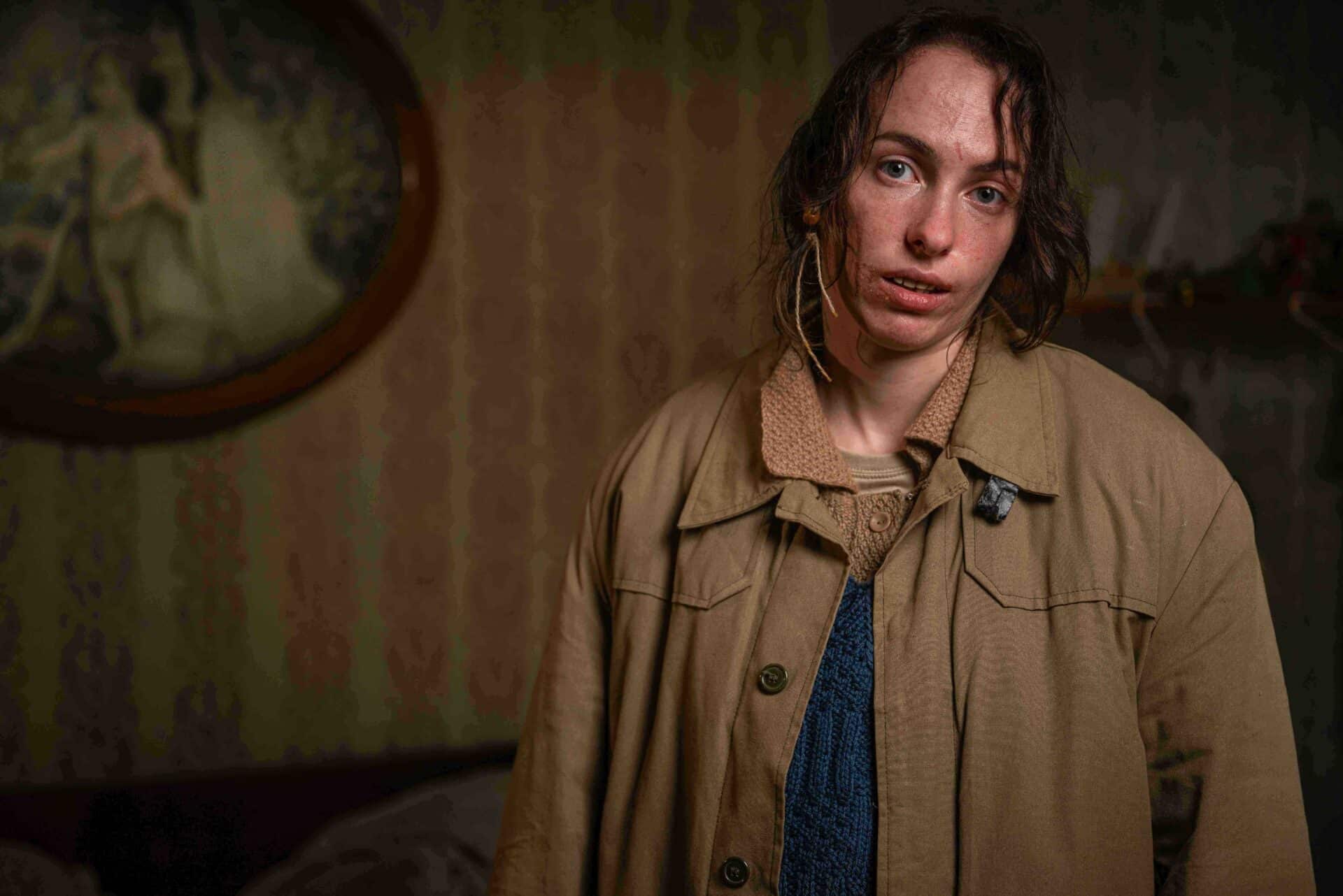 Elizaveta Maximová ve filmu Máma. Foto: ČT / Lukáš Oujeský