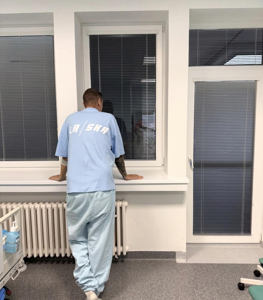 Moderátor Marcel Osťo Osztas se léčí s vážnou nemocí. Foto: IG@ostohypeman