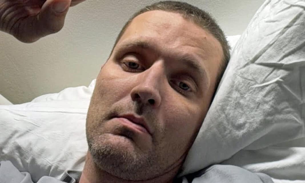 Moderátor Marcel Osťo Osztas se léčí s vážnou nemocí. Foto: IG@ostohypeman