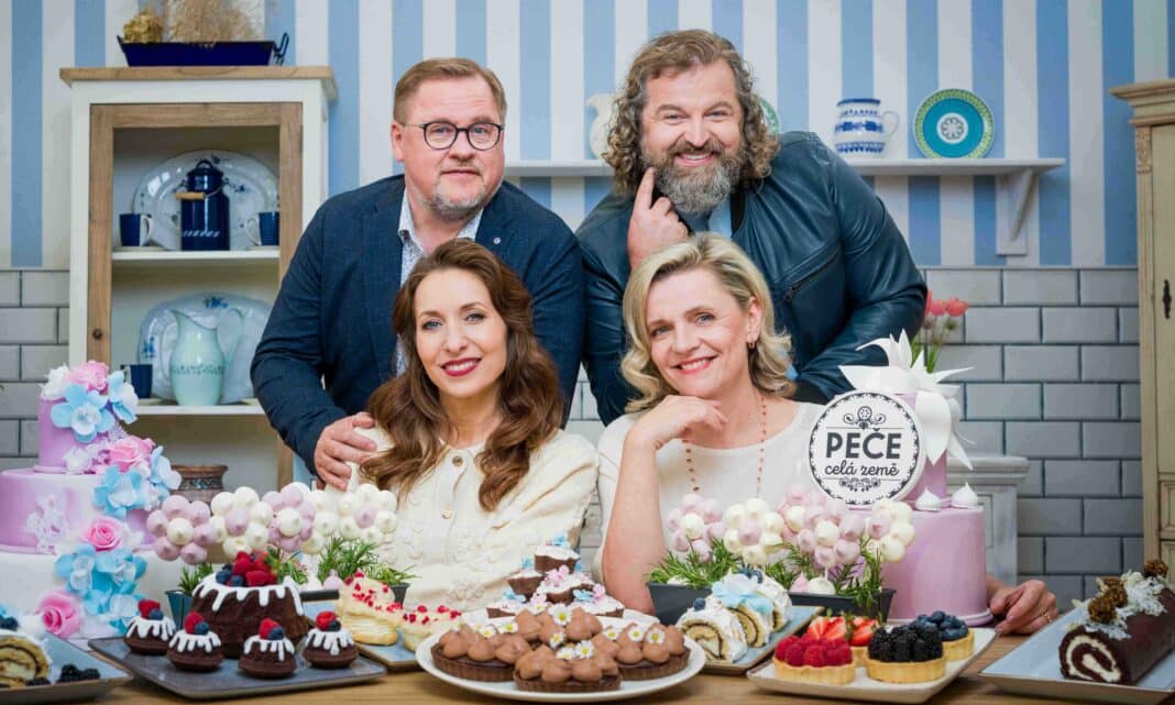 Nová řada soutěže Peče celá země. Foto: ČT/Mikuláš Křepelka