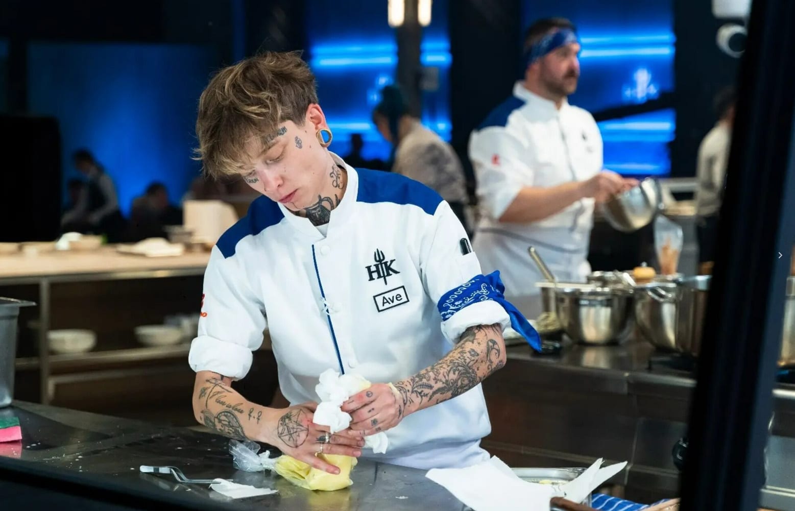 Eva Podrazová alias Ave v Hell’s Kitchen končí před finále. Foto: TV Nova