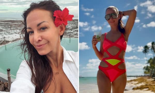 Agáta Hanychová a Sandra Nováková vyrazily k moři. Foto: Instagram