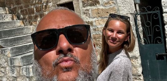 Patrik Hezucký a Nikola Hezucká. Foto: Instagram