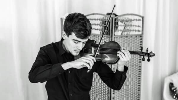 Zemřel houslista Samuel Hampala. Foto: FCB/Opera Národního divadla moravskoslezského