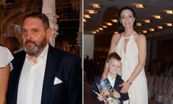 Josef Kokta, Kristian Kokta a Gabriela Partyšová. Foto: Nextfoto