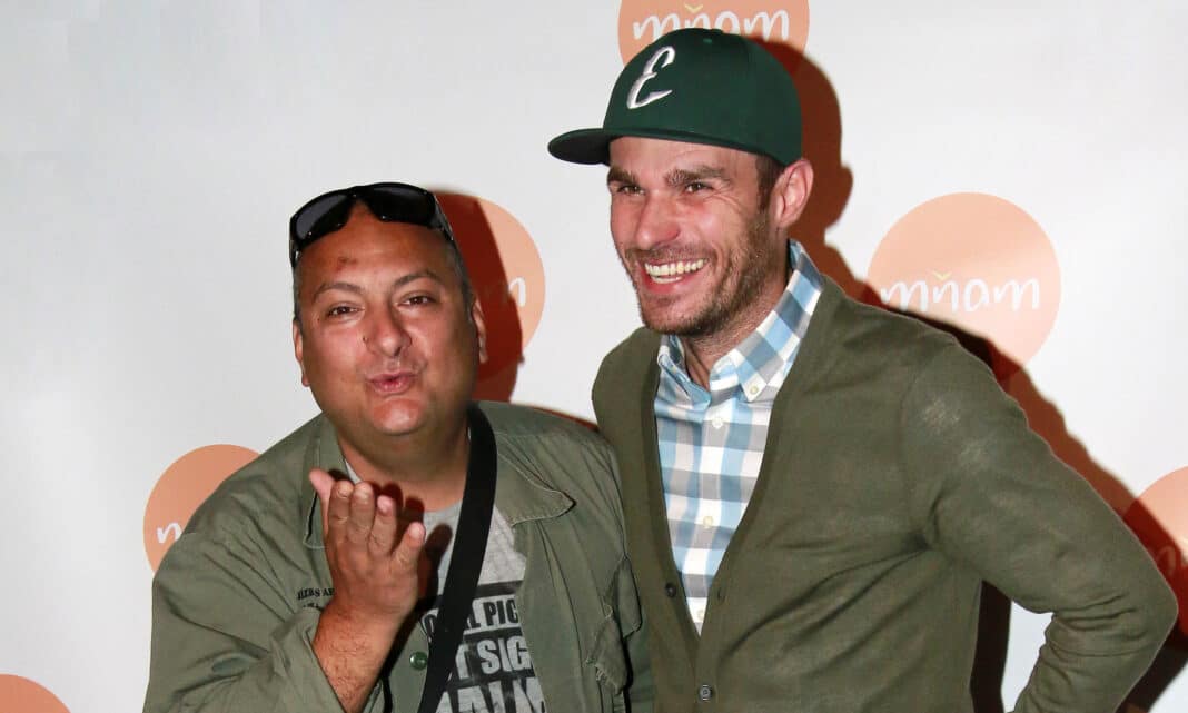 Patrik Hezucký a Leoš Mareš. Foto: Nextfoto