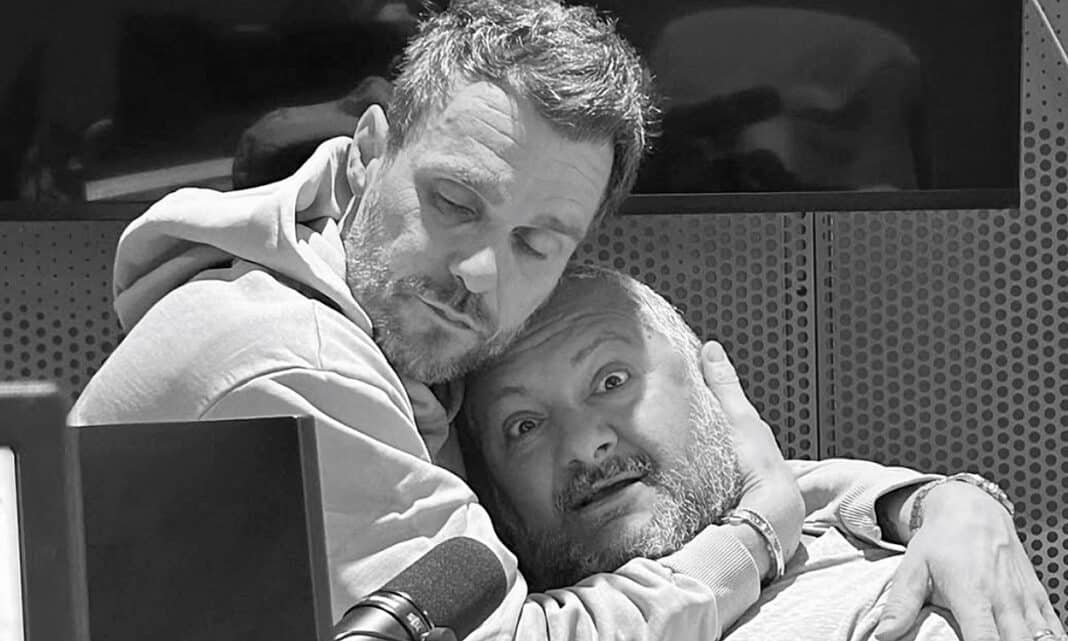 Leoš Mareš a Patrik Hezucký byli mnohaletí kamarádi a kolegové. Foto: IG