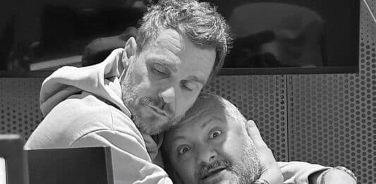 Leoš Mareš a Patrik Hezucký byli mnohaletí kamarádi a kolegové. Foto: IG