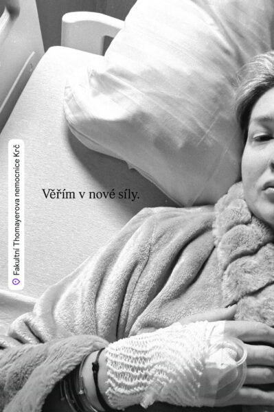 Dominika Mesarošová skončila v nemocnici. Foto: IG