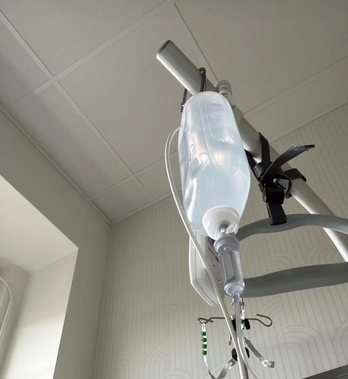 Dominika Mesarošová skončila v nemocnici. Foto: IG