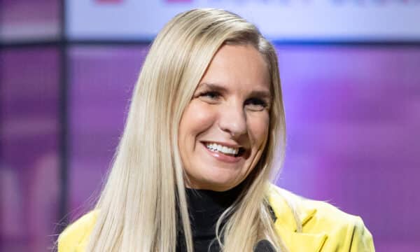 Mia ze Zrádců (Věra Kirchnerová) v pořadu 7 pádů Honzy Dědka. Foto: Prima
