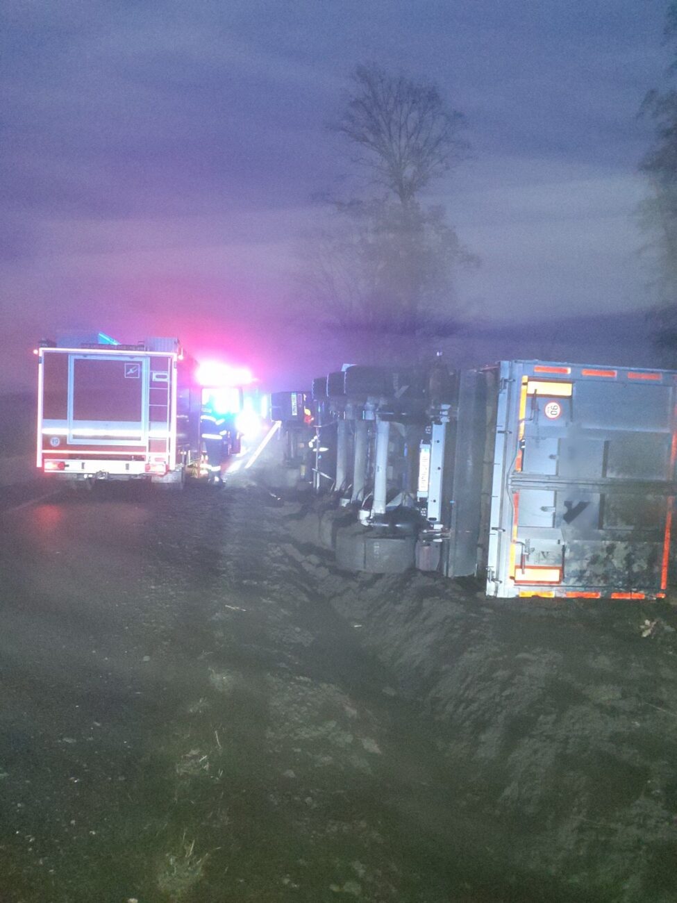 Den plný vážných nehod na jižní Moravě. Foto: HZS