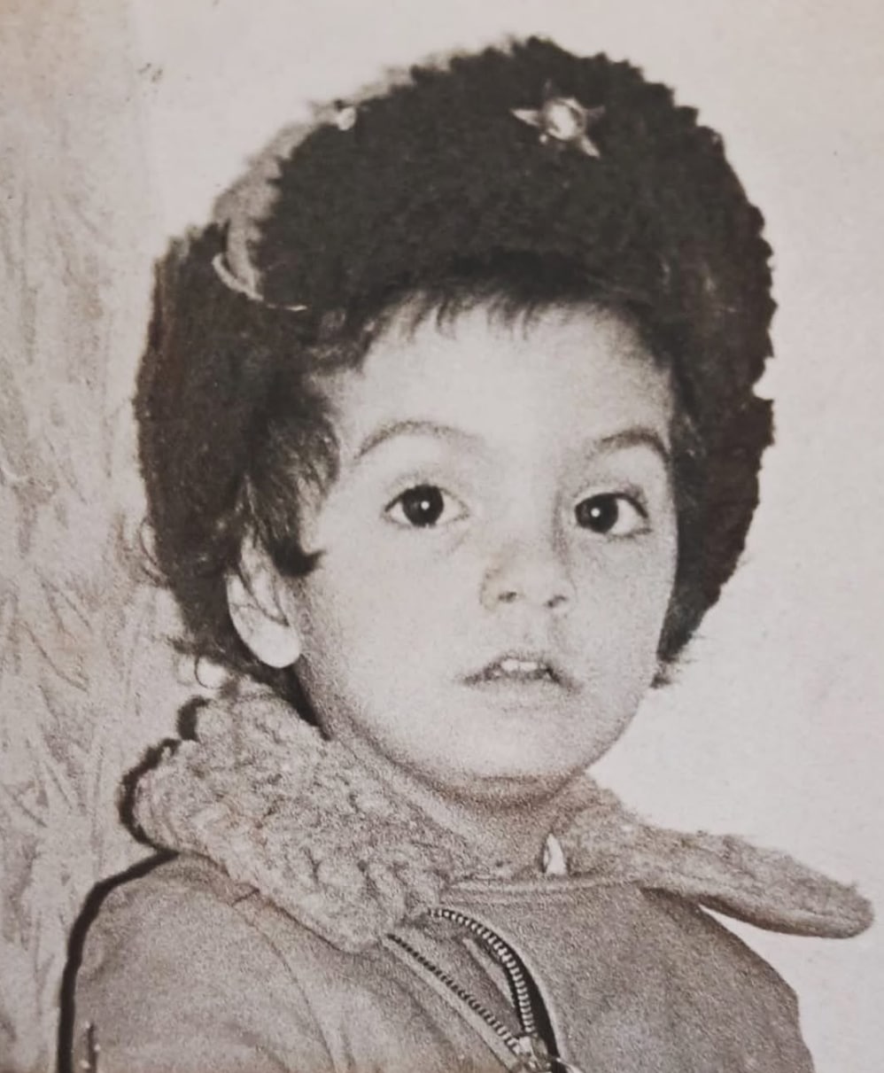 Patrik Hezucký jako malý kluk. Foto: archiv