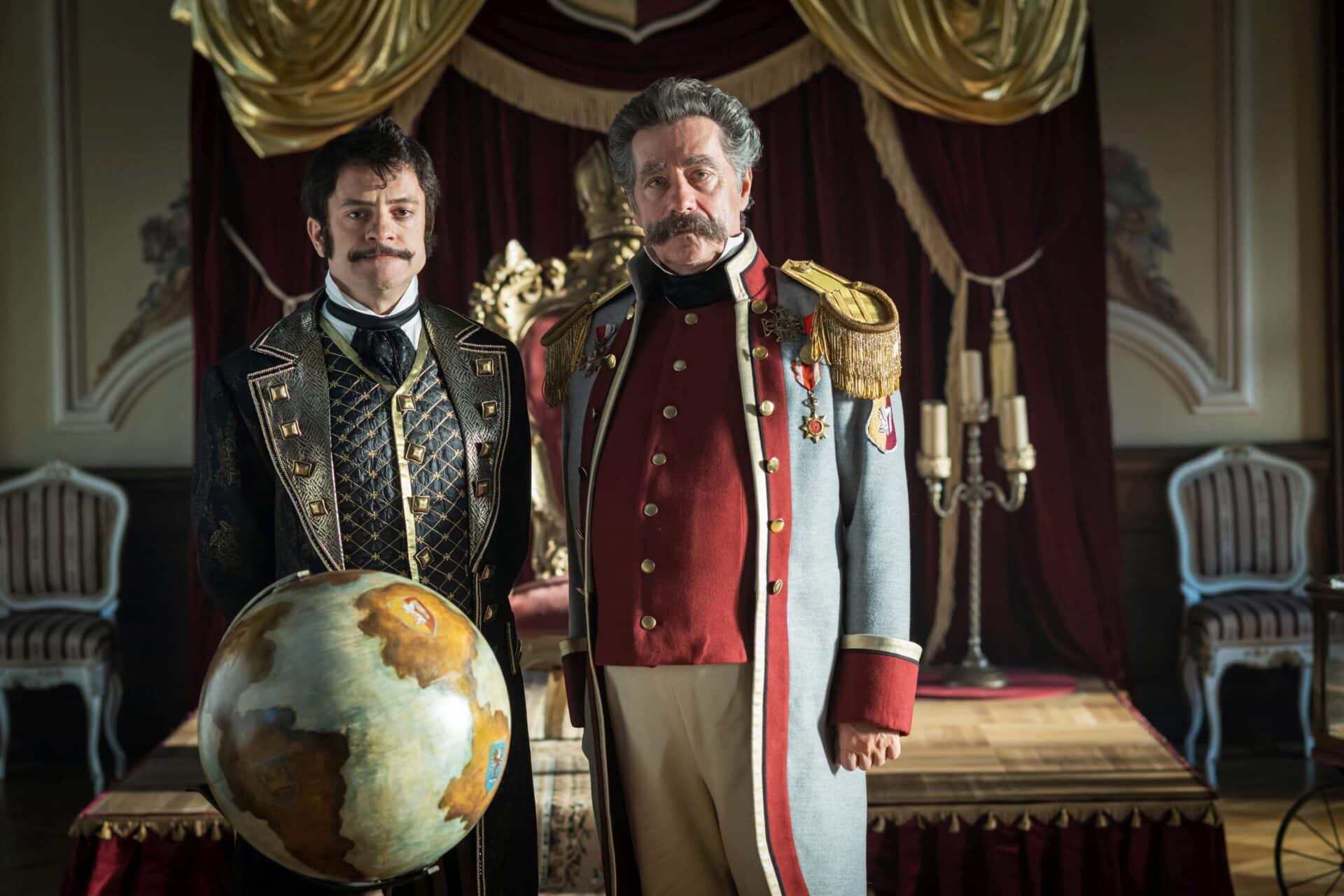 Pohádka Záhada strašidelného zámku. Foto: Česká televize