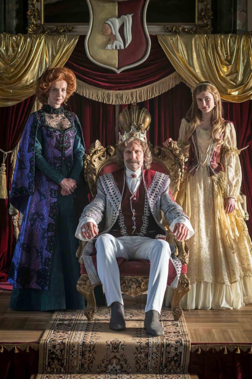 Pohádka Záhada strašidelného zámku. Foto: Česká televize