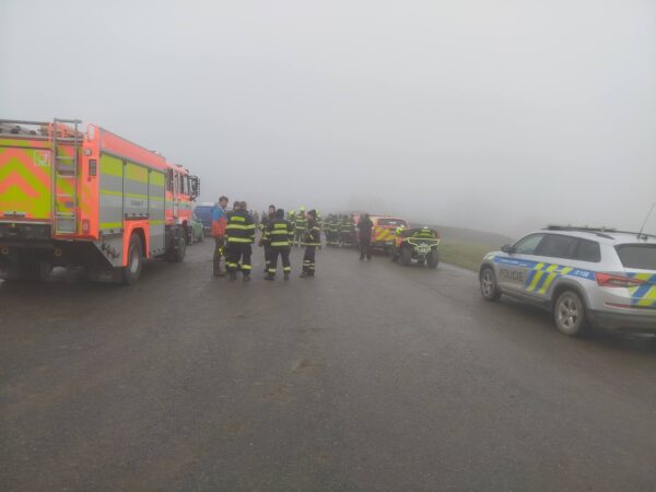 Po chlapci ze Zlínska pátrali hasiči i policisté čtyři dny. Foto: SDH / Josef Gabrhelík