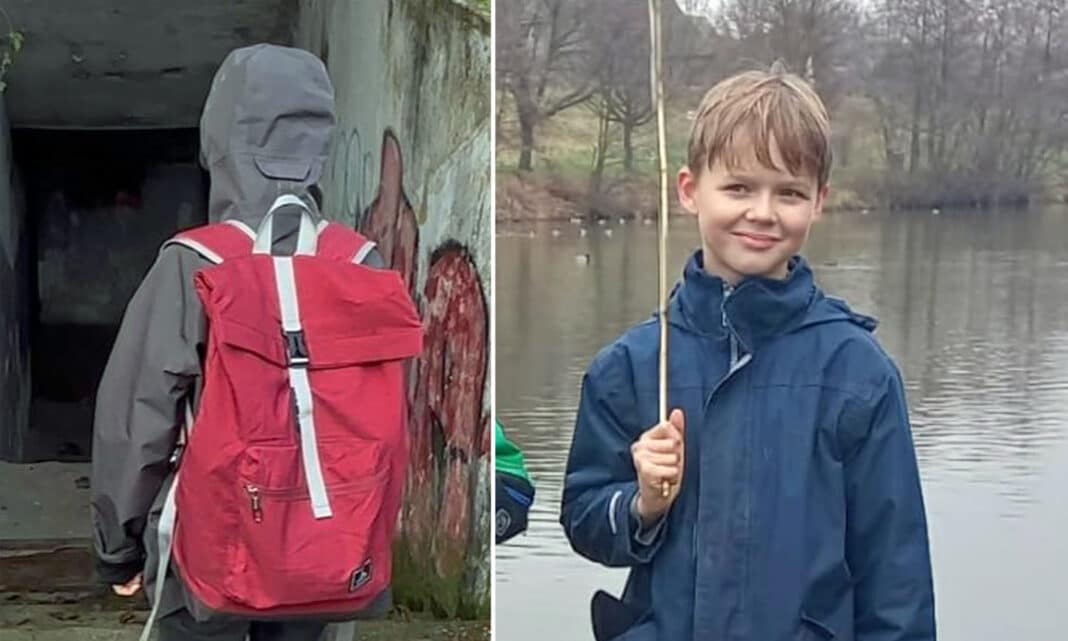 Pohřešovaný chlapec z Halenkovic. Foto: Policie ČR