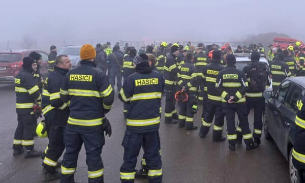 Chlapce z Halenkovic hledali čtyři dny hasiči i policisté. Foto: SDH / Josef Gabrhelík