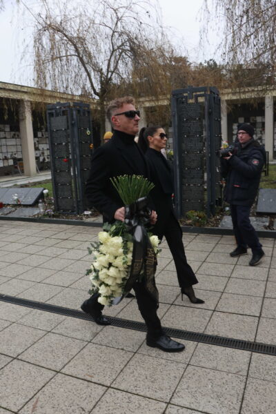 Pohřeb Patrika Hezuckého. Foto: Nextfoto