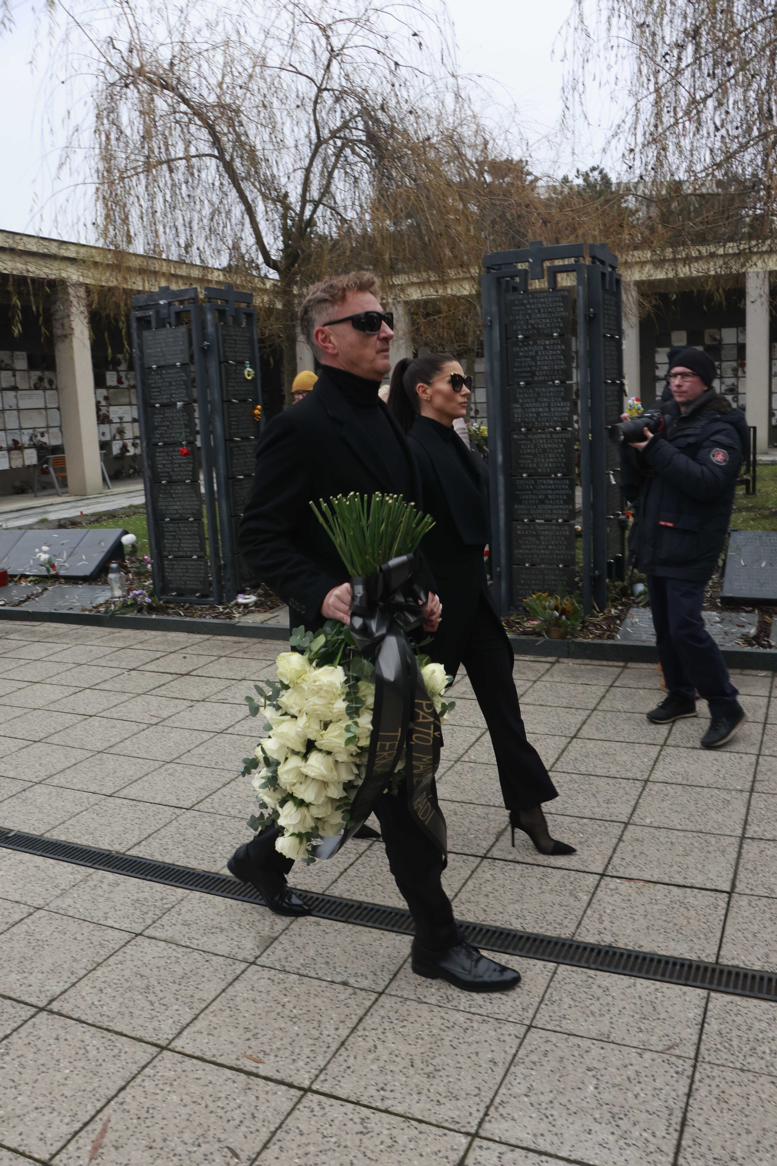 Pohřeb Patrika Hezuckého. Foto: Nextfoto