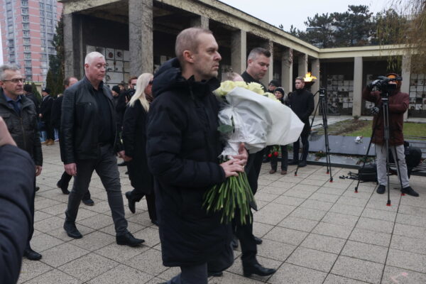 Pohřeb Patrika Hezuckého. Foto: Nextfoto