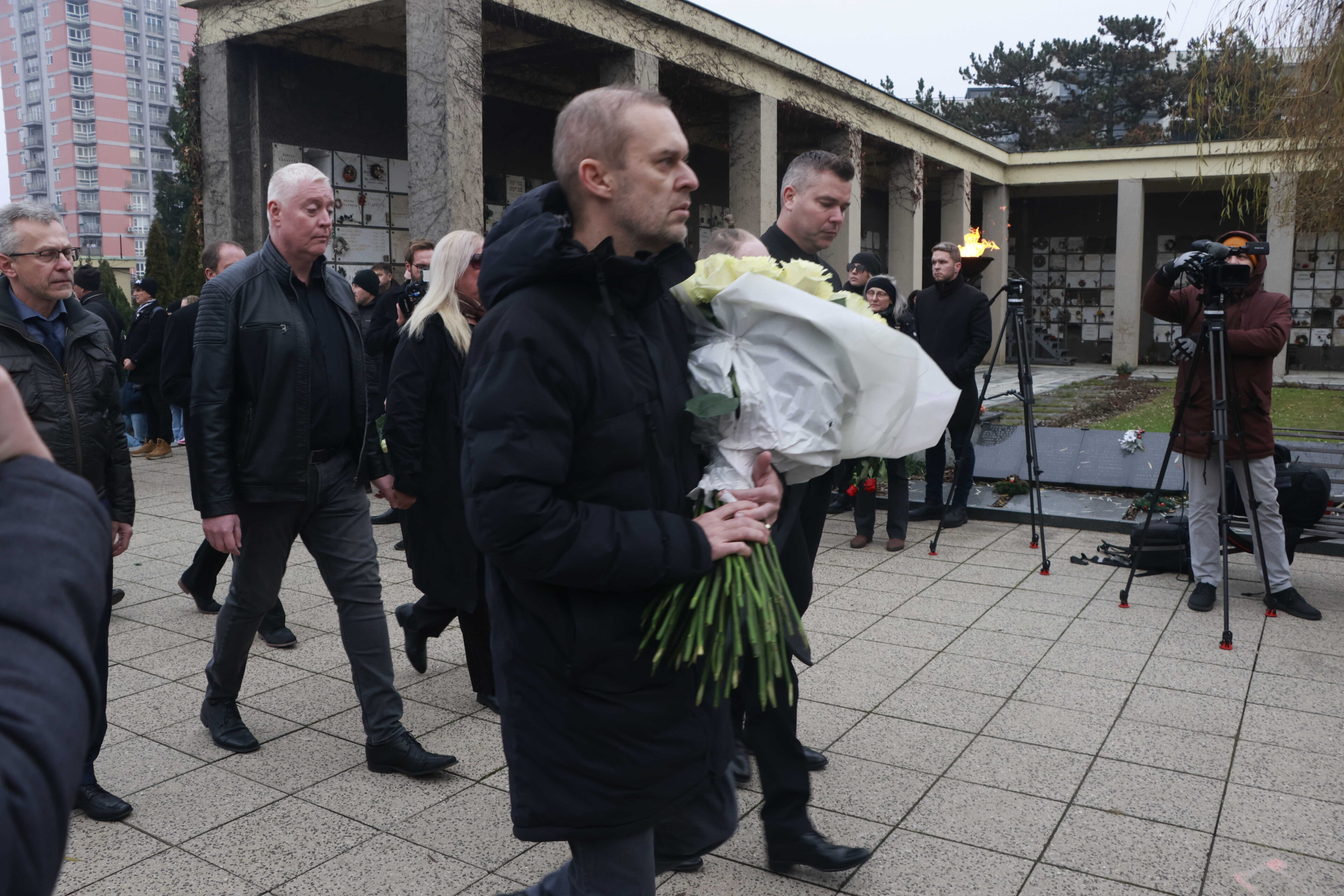 Pohřeb Patrika Hezuckého. Foto: Nextfoto