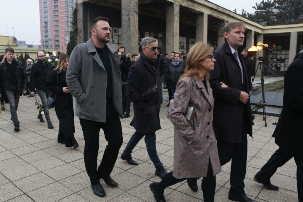 Pohřeb Patrika Hezuckého. Foto: Nextfoto