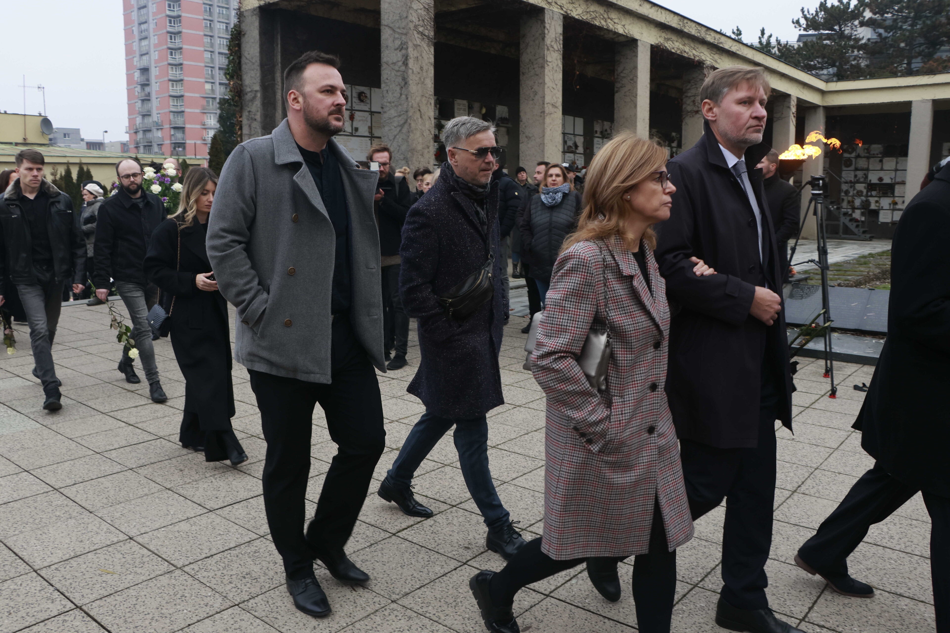 Pohřeb Patrika Hezuckého. Foto: Nextfoto