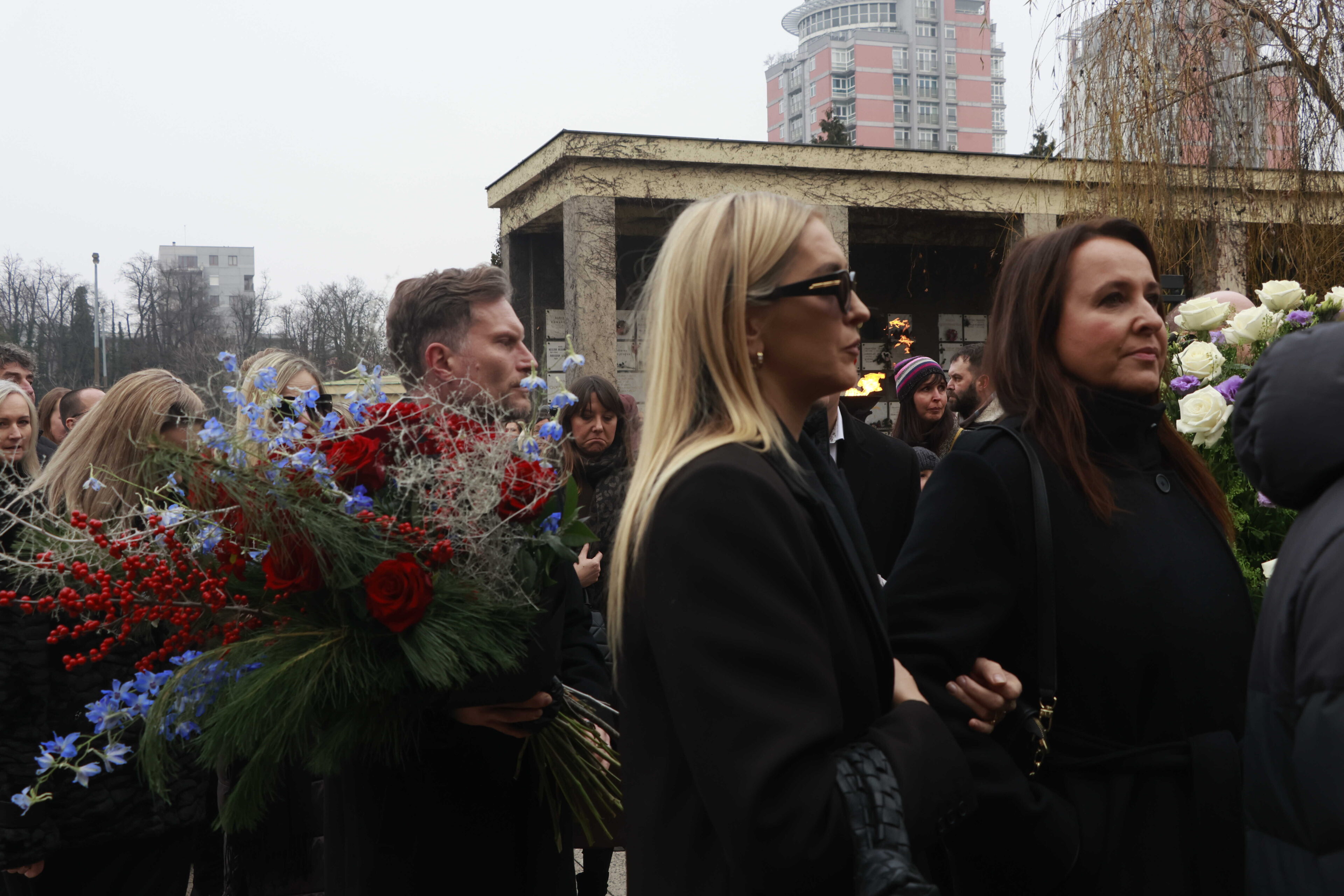 Pohřeb Patrika Hezuckého. Foto: Nextfoto