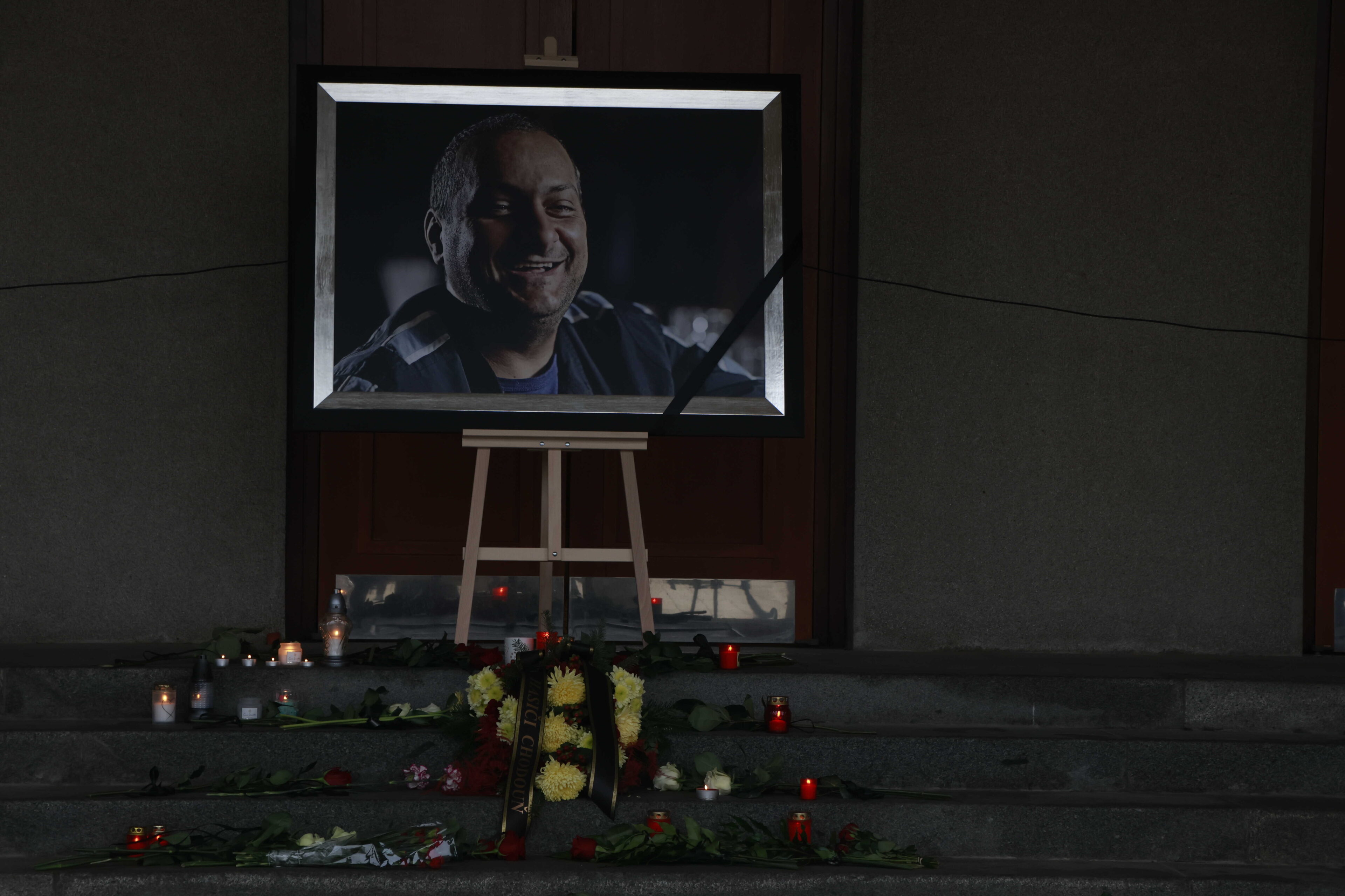 Pohřeb Patrika Hezuckého. Foto: Nextfoto