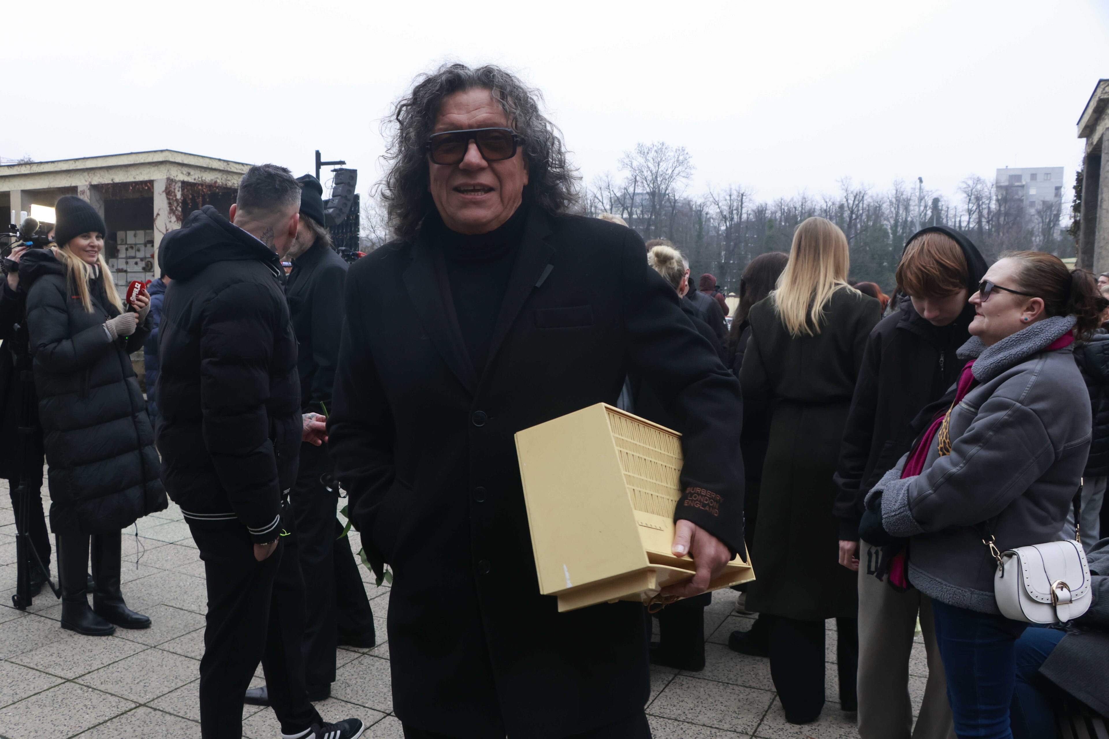 Pohřeb Patrika Hezuckého. Foto: Nextfoto