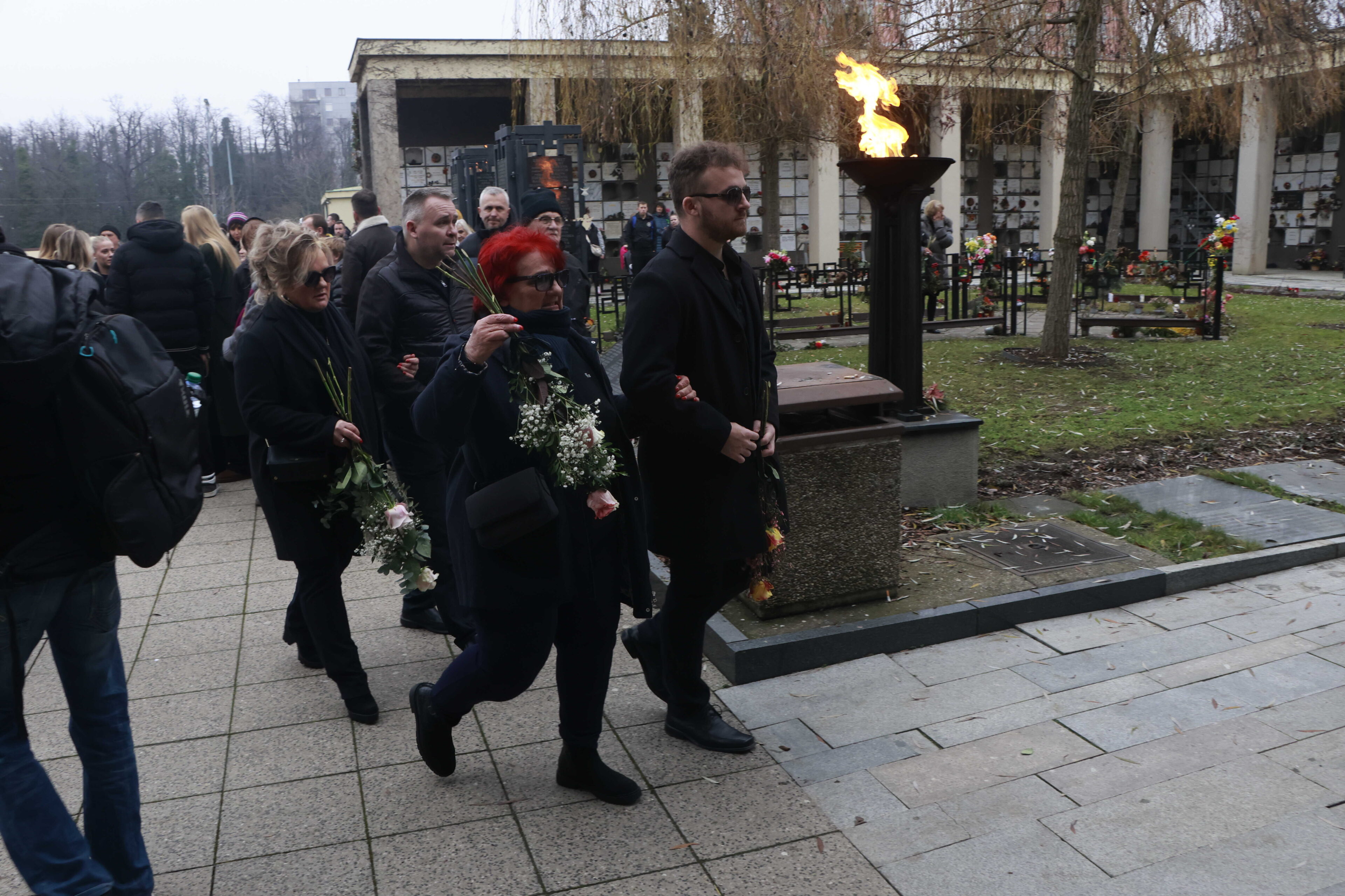 Pohřeb Patrika Hezuckého. Foto: Nextfoto